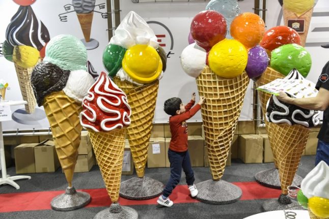 France crowned champions at ice cream world cup
