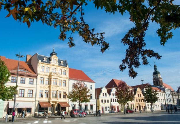 Teen refugee banished from east German town after knife attack