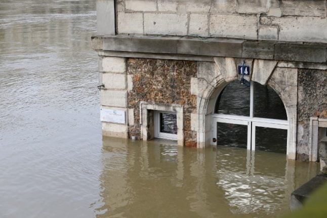 IN IMAGES: River Seine finally reaches peak in flood-hit Paris