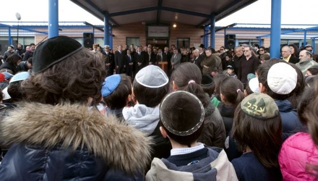 French boy, aged 8, beaten up for wearing kippa in anti-Semitic attack