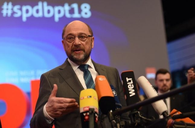 Germany's SPD in all-or-nothing vote on Merkel alliance