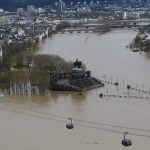 Rhine closed to shipping between Duisburg and Koblenz due to high waters