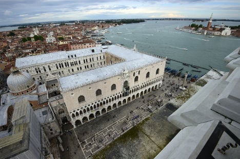 Qatar-owned jewels stolen from show at Venice’s Doge’s Palace