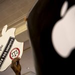 Apple sues French tax activists who occupied Paris store