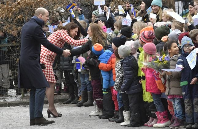 Will and Kate win Swedish hearts with Ikea secret