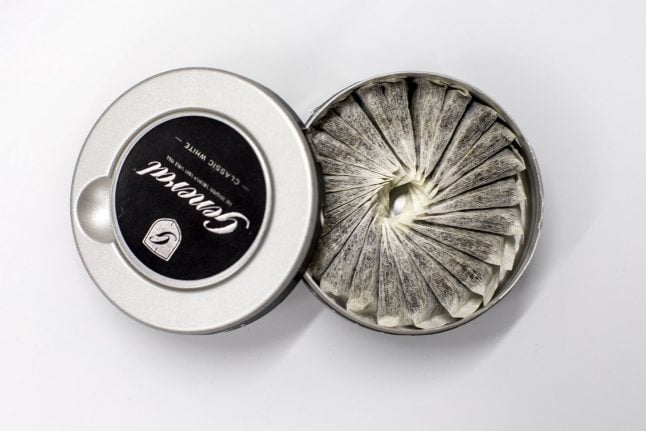 Snus is now more popular than smoking in Norway