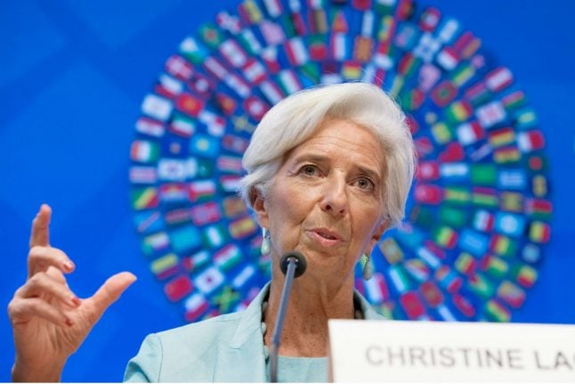 IMF boss urges Germany to invest more domestically to secure long-term growth
