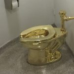 Trump asks Guggenheim for a Van Gogh, offered 18-karat Italian gold toilet instead