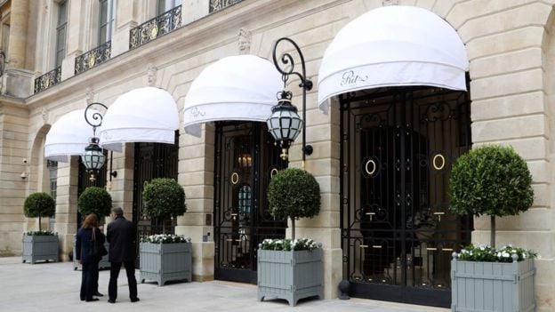 Axe-wielding robbers steal millions in raid on Paris Ritz
