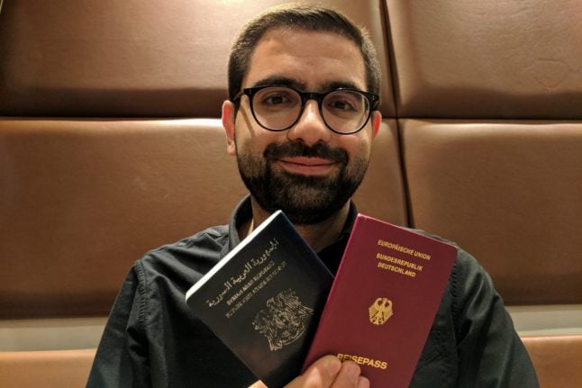 'Getting German citizenship enabled me to see my family for the first time in years'