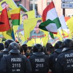 German police disperse Kurdish protest against Turkish offensive