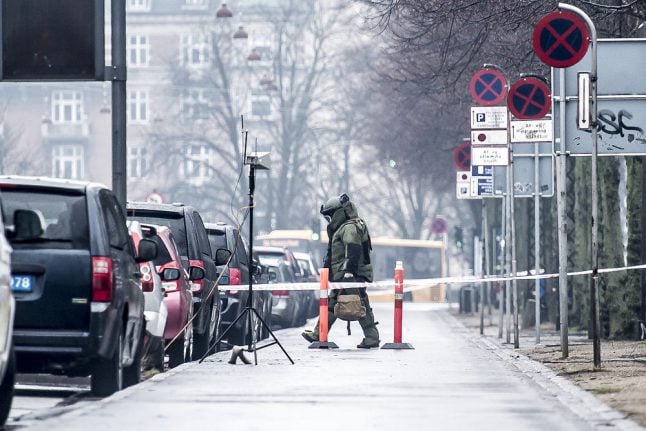 Alert called off at Copenhagen U.S. Embassy after object found to be harmless