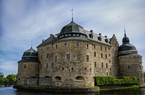 Five of Sweden's most impressive castles