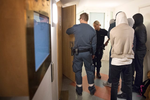 Five convicted over shooting and stabbing murders in Stockholm suburb