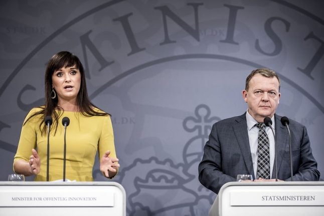 Denmark announces relocation of 1,800 public jobs