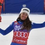 Italy’s Sofia Goggia beats US favourite to win ski world cup
