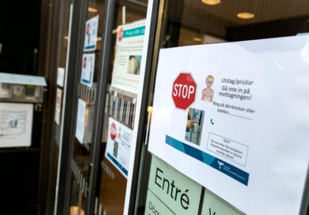 More than 60 babies may have been exposed to Gothenburg measles infection
