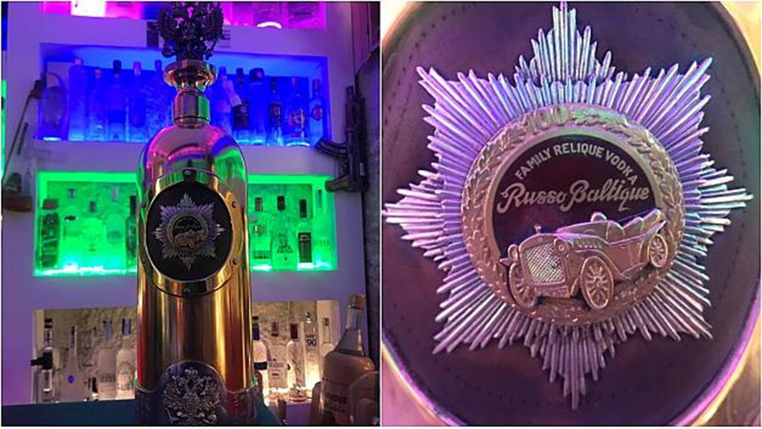 ‘World’s most expensive vodka’ stolen from Copenhagen collection