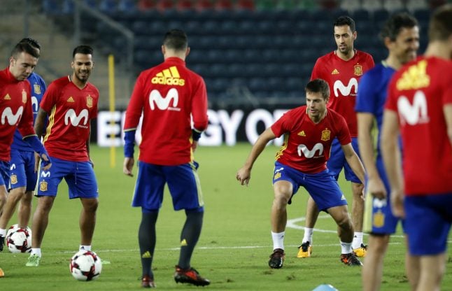 Football: Spain choose Krasnodar as World Cup base