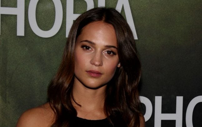 Alicia Vikander: 'In Hollywood there's not a single woman to work with'