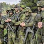 Sweden’s Armed Forces had a shortage of new troops in 2017
