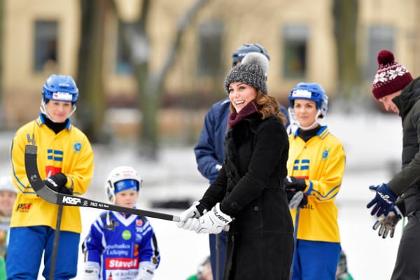 IN PICTURES: Prince William and Kate visit Stockholm