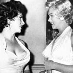 Chatting to Marilyn Monroe in New YorkPhoto: AFP