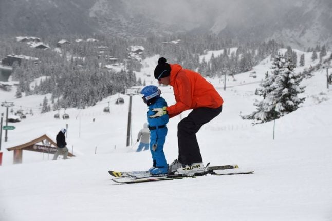 Swiss ski school scraps “stressful” races for young children