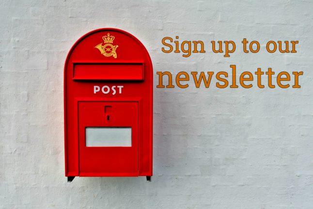 SIGN UP here for a daily dose of Denmark in your inbox