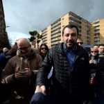 Italy’s former Northern League hunts votes in the south