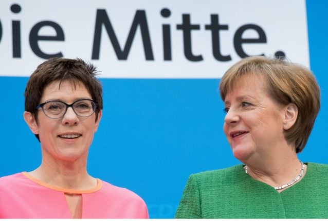 Merkel picks ‘mini Merkel’ and heir apparent for top party role