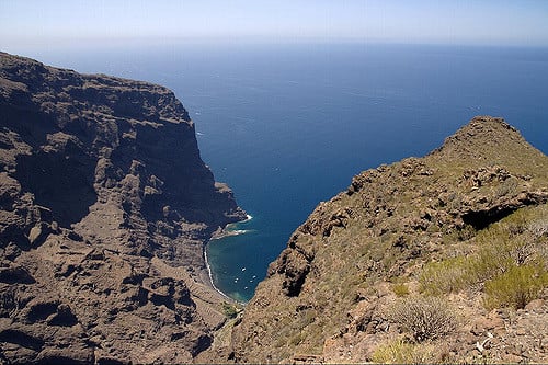 German tourists trapped overnight in Tenerife cave as Canary Islands hit by storms