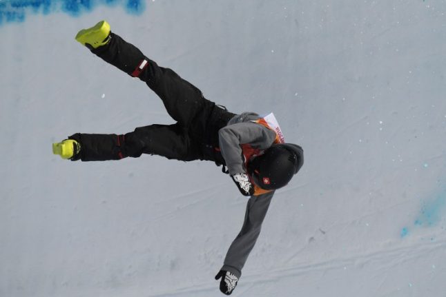 WATCH: Swiss skier Joel Gisler in frightening halfpipe fall