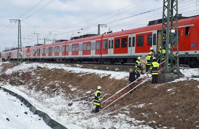 Extreme cold wreaks havoc on suburban trains in Munich and Berlin