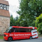 In rural Germany, ‘mobile banking’ means a bank on a truck