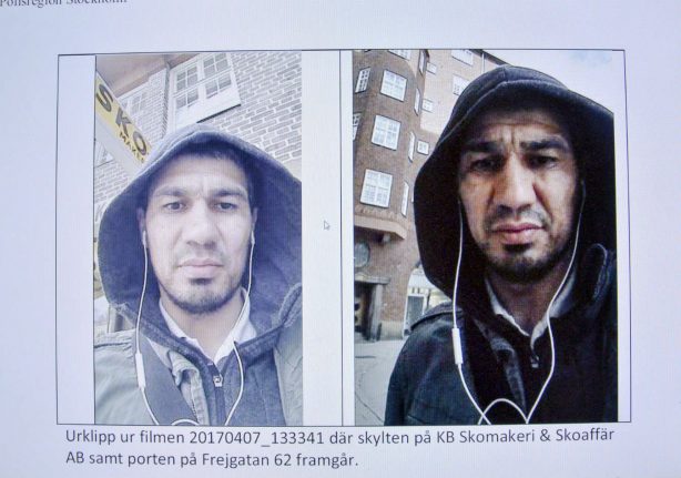 Radicalized Uzbek on trial for Stockholm truck attack