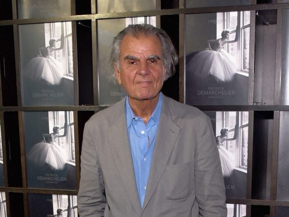 Fashion photographer Demarchelier accused of harassment