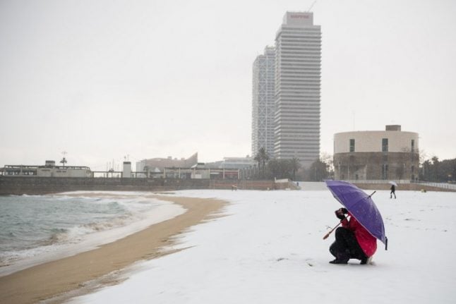 IN PICS: A week of winter in Spain