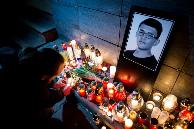 Murdered Slovak journalist was 'investigating Italian mafia'