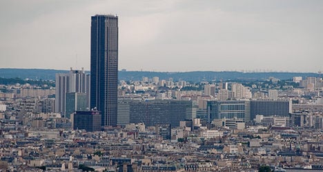 France's green party pushes for ban on Paris skyscrapers