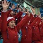 North Koreans silent on score after ice hockey loss to Switzerland