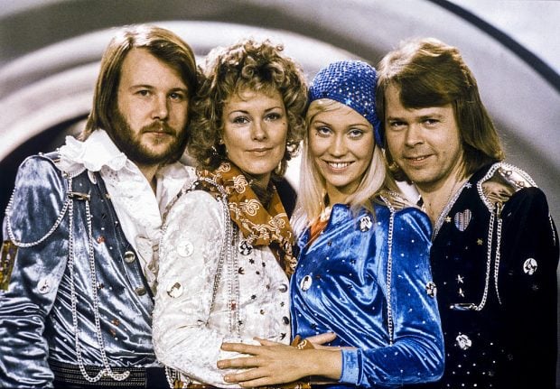 Abba's old BMW brings in the money, money, money at auction