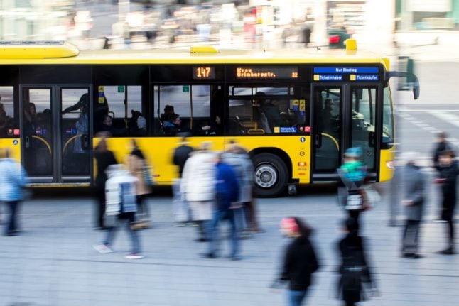 Germany considers free public transport in fight to banish air pollution