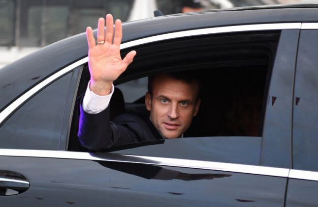 Macron praised as French economy goes from strength to strength