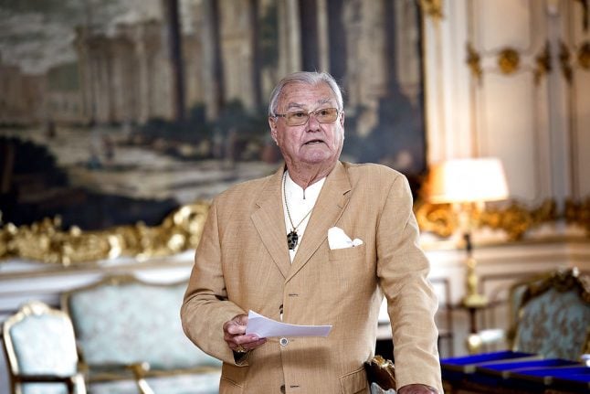 Prince Henrik leaves hospital to spend 'last days' at palace