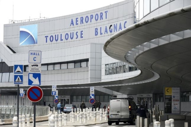 France set to block Chinese group taking control of Toulouse airport