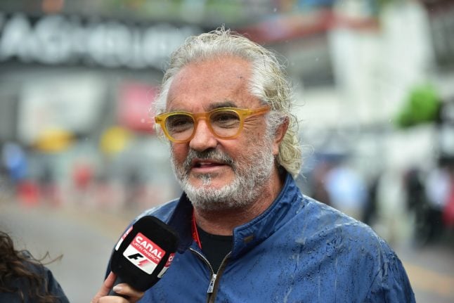 Former Renault F1 boss Flavio Briatore gets 18-month sentence for tax fraud
