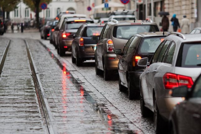 Geneva and Zurich among world’s worst for traffic: report