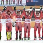 Record-breaking Norway out of Olympic golden shoes