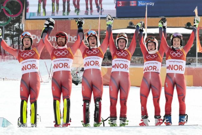 Record-breaking Norway out of Olympic golden shoes